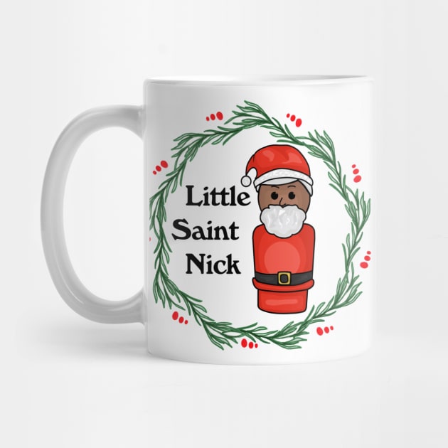 Little Saint Nick by Slightly Unhinged